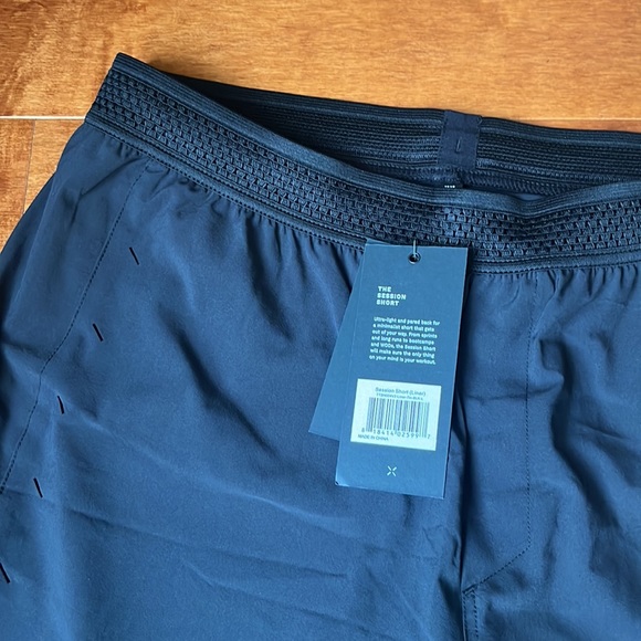 NWT Ten Thousand Black Session Short (Liner) 7" Size Large & Extra Large - Picture 5 of 7
